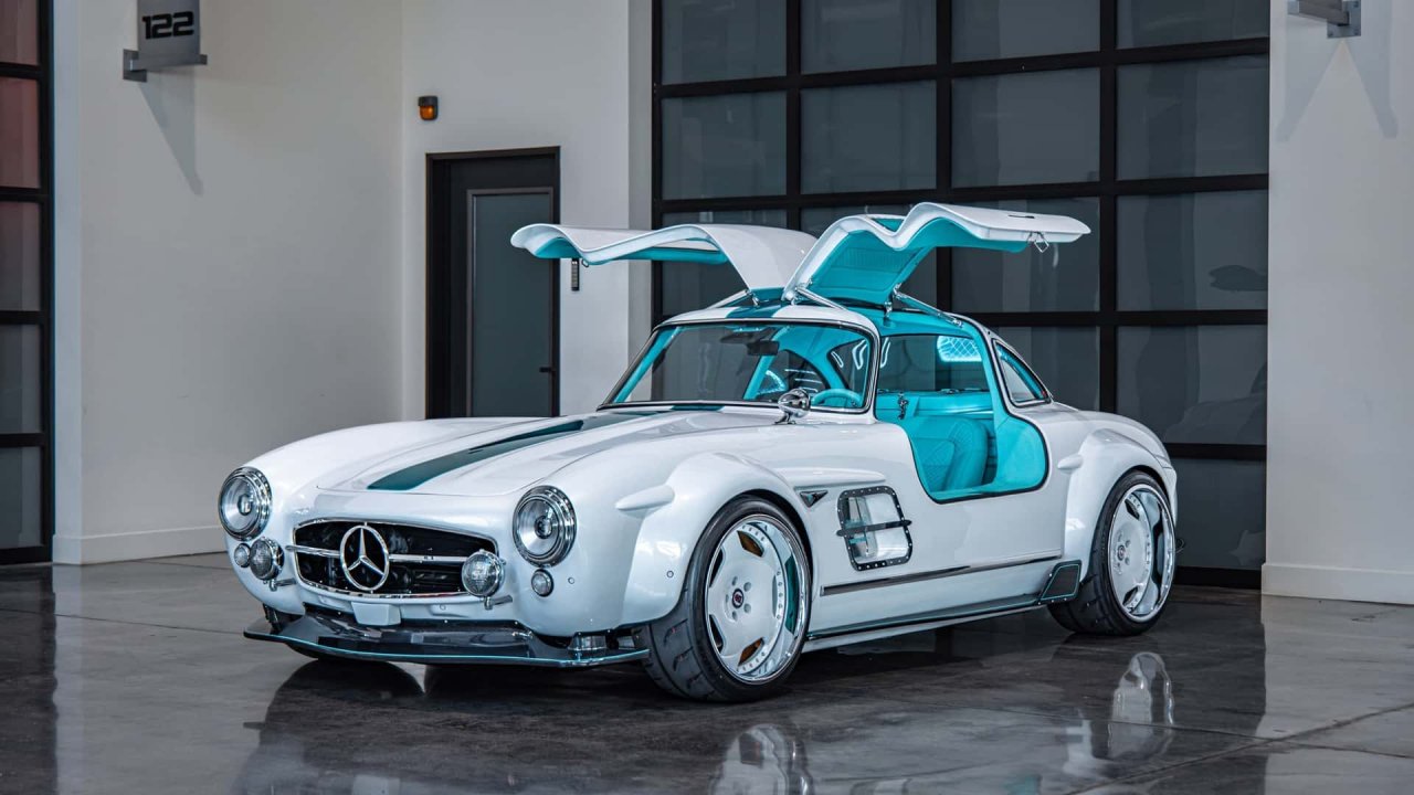 Tesla, ki je postala Mercedes